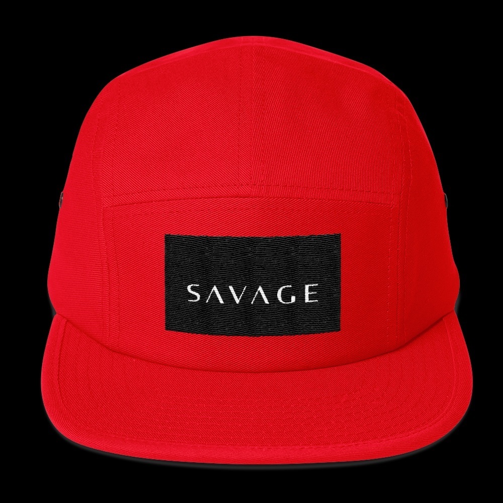 💲MENS 5 Panel SAVAGE HAT *NWT* - Assorted Colors - Picture 4 of 7